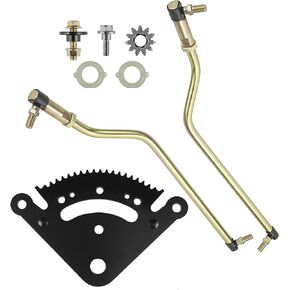 Caltric Steering Sector Drag Link Kit Compatible with John Deere La135 La140 La145 La150 La165 La175