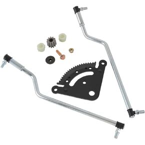 RADHLBNIU Steering Sector Drag Link Kit Compatible with John Deere LA100 LA105 LA110 LA115 LA120 LA130 LA135 LA140 LA145 LA150 LA165 LA175 Replaces# GY21250 GX21924BLE GX20053 GX21994