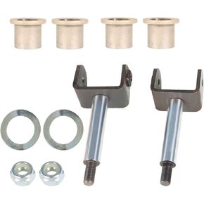 2 Pack Golf Cart Front End King Pin Repair Kit 103638601 102287201 102288201 Replacement for Precedent Club Car Golf Cart G&E 2004-up