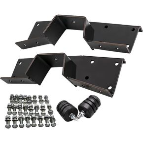 Tuningsworld C-Notch Kit with Bolt for Chevrolet Silverado 1500 Classic NBS Body Only 2WD 4WD 2001-2007