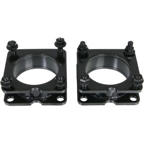 RockTrix Front Leveling Kit - 1.5 inch Lift - Compatible with 2001-2012 Ford Escape, 2000-2012 Mazda Tribute, 2004-2012 Mercury Mariner - Black Steel Spacer