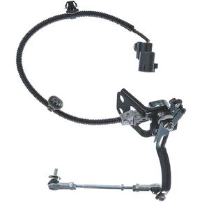 A-Premium Ride Height Level Sensor Compatible with Toyota Sequoia 2005 2006 2007, V8 4.7L, Rear Left Driver Side, Replace# 89408-34010, B71049