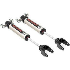 Rough Country 0-2" V2 Front Shocks for 11-24 Chevy/GMC 2500HD/3500HD - 760795_A in Saudi Arabia