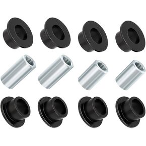 Front Shock Bushing Sleeve Kit for Polaris RZR 800 570 Sportsman 550 850 1000 Scrambler 850