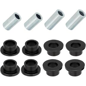 Front Shock Bushing And Sleeve Kit Compatible With Polaris Ranger 1000 900 800 700 570 500 Diesel Brutus PRO XD