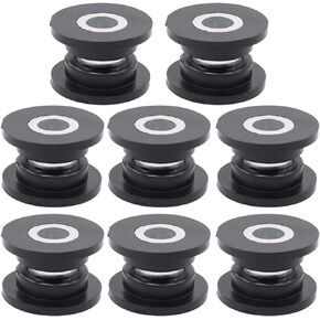 MOTOKU Front & Rear Shock Bushings for Arctic Cat 250 300 400 2x4 500 4x4 Auto