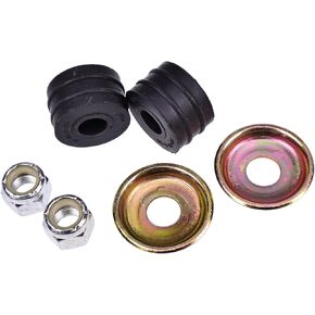 IEQFUE Golf Cart Shock Bushing Nut Kit Front & Rear 1011415 Compatible with EZGO TXT/Marathon 1989-Up Club Car DS/Precedent 1982-Up