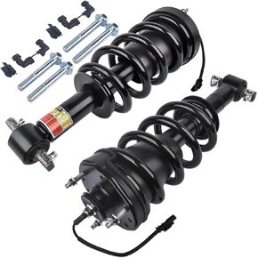 Pair Front Shock Absorber Strut Assys w/Electric Replacement for Cadillac Escalade Chevy Tahoe Suburban GMC Sierra Yukon 2015-2020 23151123 84061228 84176631