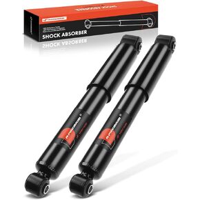 A-Premium Rear Shock Absorber Struts Compatible with Hyundai Elantra 2011-2016, Elantra GT 2013-2017, Veloster 2012-2015 & Kia Forte 2014-2018, Forte5 2014-2018, Rio 2012-2017, Replace# 349184 (2PCS)