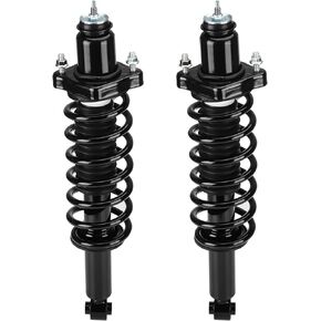 Front Strut Shock Assembly w/Coil Spring for Dodge Caliber 2007-2012, Jeep Compass & Patriot 2007-2016, Replace 172367 172368, Left & Right, 2PCS