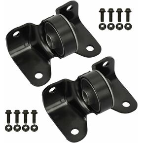 Pair (2pcs) Torsion Bar Mount Kit Front Replacement for 1999-2007 Chevy Silverado GMC Sierra 1500 2500 1500HD 2500HD Pickup Truck 4WD 4x4 905-506,15153956