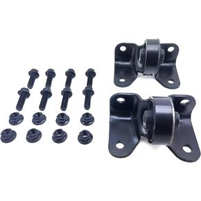 SDELSOR 2PCS Pair Front Torsion Bar Support Mount 905506 Replacement for 1999-2007 Chevy Silverado GMC Sierra 1500 2500