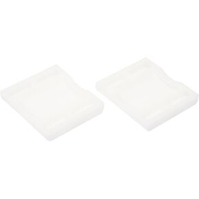 URO Parts 1633230220KIT Torsion Bar Mount Bearing Pad Kit, 2 Piece Set, OE Delrin Material