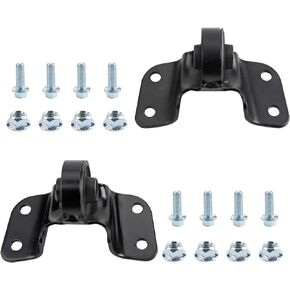 905-509 Front Torsion Bar Mount Kit Fits for 2001-2010 Chevy Silverado 2500 HD 3500 HD Classic GMC Sierra 2500 HD 3500 HD Classic Hummer H2 Replaces# 15044557 20778306 20829013 (2Pcs)