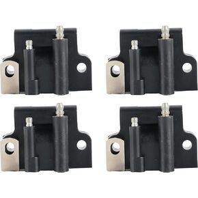 Ignition Coil Pack 4 Packs - Compatible with Johnson and Evinrude 4-60HP, 25-75HP, 65-140HP, 150-250HP, 250-300HP - 2, 3, 4, 5, 6, 8 Cyl. Carbureted 2-stroke Outboard 582508, 183-2508, 18-5179, 72010
