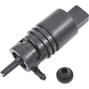 Windshield Washer Pump W/Grommet Replacement for 09-18 RAM 1500 2500 3500 68071576AA