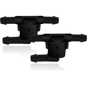 2 PCS Auto Replacement for Wiper Washer Windshield Check Valve, Wiper Washer Windshield Check Valve Suitable with T-o-y-o-t-a, Lexus, Replacement OEM #85321-28020