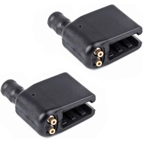 Xislet Upgraded 2 Pack Aimable Brass Windshield Washer Wiper Arm Nozzles Compatible with Mercedes and Dodge Sprinter Van RV Truck Wiper Sprayer Replace 47191/68017440AA