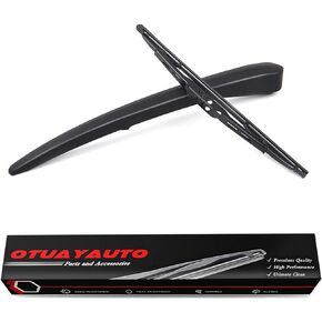 Replacement for Cadillac SRX 2010-2018, CTS 2010-2014 Vehicles, Rear Windshield Back Wiper Arm Blade Set - OTUAYAUTO Factory OEM Replacement 20825881