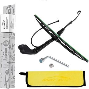 HODEE Rear Wiper Arm Blade Nut Set Replacement for Chevrolet Chevy Trailblazer GMC Envoy 2002-2006 XL Saab 9-7X Rainier Oldsmobile,Rear Wiper Cover Accessories,Back Windshield Window Cap,OE:15908046