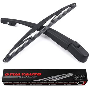 Replacement for Nissan Xterra 2005-2015, Rear Windshield Back Wiper Arm blade Set - OTUAYAUTO Factory OEM Replacement 28781-EA000