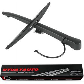 Rear Windshield Back Wiper Arm Blade Set Replacement for Chevrolet Tahoe Suburban 2007-2013