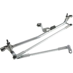A-Premium Front Windshield Wiper Transmission Linkage Assembly Compatible with Cadillac, Chevy and GMC Vehicles - Silverado/Sierra 1500/2500 HD/3500 HD, Suburban 1500/2500, Escalade, Yukon