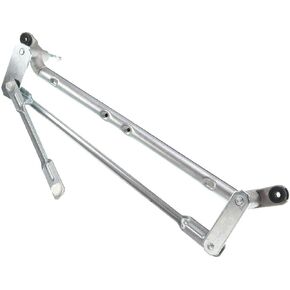 Windshield Wiper Transmission Linkage Module Assembly Replacement for Chevrolet Malibu 2008-2012 Pontiac G6 2005-2010 Saturn Aura 2007-2009 22711011