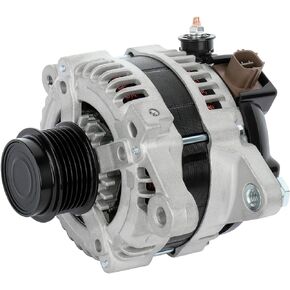 SCITOO Alternators 11385 Compatible Fit For 2009-2013 For Toyota Corolla 1.8L for 2009-2010 For Toyota Matrix 1.8L for 2009-2010 For Pontiac Vibe 1.8L