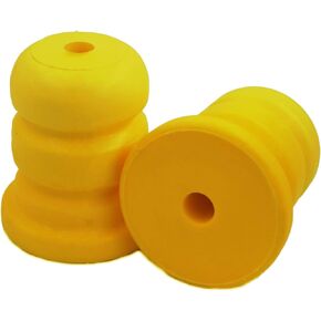 Rear Bump Stops Axle Bumper Compatible with Chevy Tahoe Suburban Yukon 2000-2020, Avalanche 2002-2013, Escalade 2002-2020 (Pack of 2)
