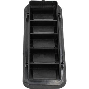 Cabin Pressure Vent Compatible with 1999-2021 Colorado Silverado 1500 GMC Sierra 2500 HD Classic GMC Sierra 3500 Back Panel Air Ve-nt Relief Grille #13596856 (2 pack)