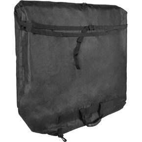 Freedom Panel Hard Top Storage Bag with Handle for 2007-2024 Jeep Wrangler JK JKU JL JLU Sports Sahara Freedom Rubicon Unlimited Gladiator JT 2-Door & 4-Door (Black)