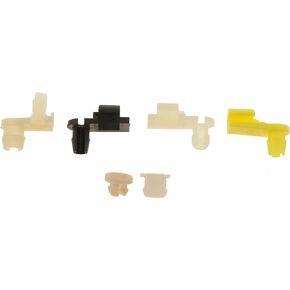 Dorman 75450 Door Lock Rod Clips Compatible with Select Models, 6 Piece