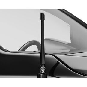 RYDONAIR Antenna Compatible with Ford F150 2009-2024 | 7 inches Rubber Antenna Replacement | Designed for Optimized FM/AM Reception