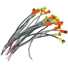 Hongwin Steering Wheel Clock Spring Plug Wire (10 SETS) Fit Nissan TIIDA NV200 Teana Mazda OEM:25554-6CA2A