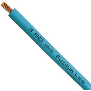 8124PT 12 Gauge Fusible Link Wire (3.0 SQ mm) 4' per Package - Color Will Vary