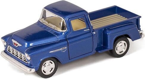 KiNSMART 1955 Chevy Stepside Pick-Up 1/32, Blue in Saudi Arabia