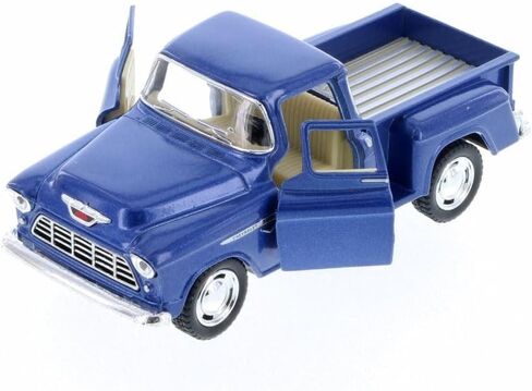 KiNSMART 1955 Chevy Stepside Pick-Up 1/32, Blue in Saudi Arabia