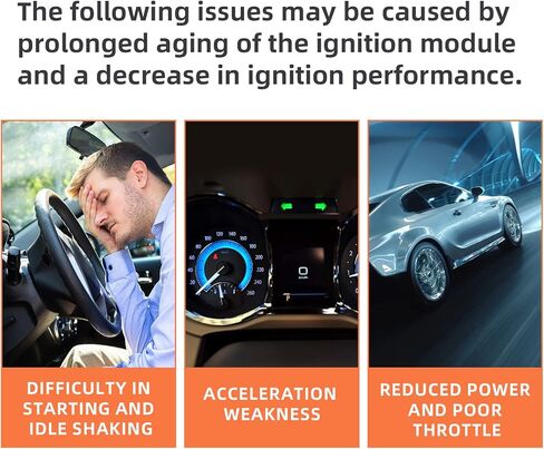وحدة التحكم في الإشعال متوافقة مع بويك شيفروليه تشيفي أولدزموبيل بونتياك 3.8L V6 LX364T/ LX364 يستبدل D1940A D1977A 10469470 10475225 10494012 12617924 in Saudi Arabia