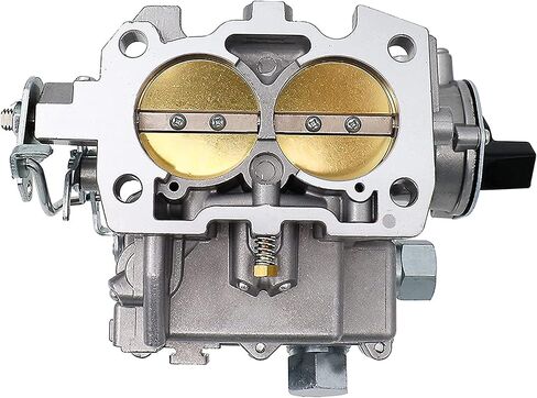 كامفينكو 2 برميل المكربن ​​البحري لمحركات Mercruiser 2.5L 3.0L 4 Cyl روتشستر Mercarb 3310-864940A01، 8M0045397 مدخل الوقود الجانبي الاختناق الكهربائي in Kuwait