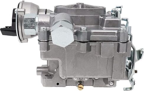 كامفينكو 2 برميل المكربن ​​البحري لمحركات Mercruiser 2.5L 3.0L 4 Cyl روتشستر Mercarb 3310-864940A01، 8M0045397 مدخل الوقود الجانبي الاختناق الكهربائي in Kuwait