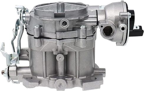 كامفينكو 2 برميل المكربن ​​البحري لمحركات Mercruiser 2.5L 3.0L 4 Cyl روتشستر Mercarb 3310-864940A01، 8M0045397 مدخل الوقود الجانبي الاختناق الكهربائي in Kuwait