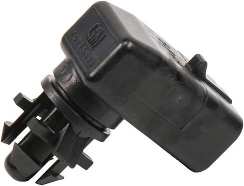 ACDelco GM المعدات الأصلية 25775833 مجموعة مستشعر درجة حرارة الهواء المحيط مع محطتين و2 علامات تبويب للمحاذاة in Saudi Arabia