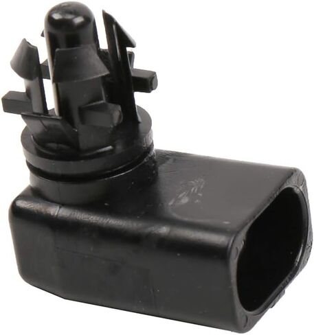 ACDelco GM المعدات الأصلية 25775833 مجموعة مستشعر درجة حرارة الهواء المحيط مع محطتين و2 علامات تبويب للمحاذاة in Saudi Arabia