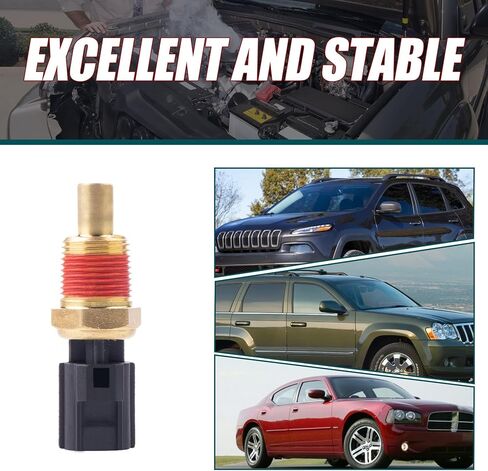 Engine Coolant Temperature Sensor 5S1500 56027873 with Connector Wiring in Saudi Arabia