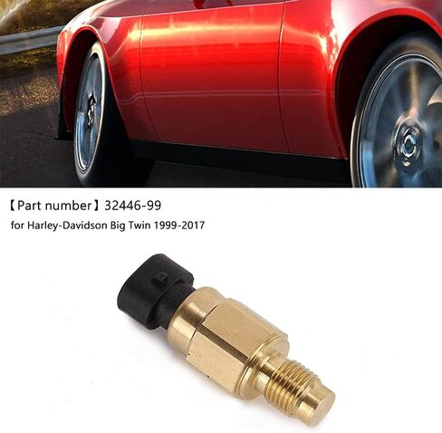 32446-99 2 دبابيس مستشعر درجة حرارة المحرك لهارلي ديفيدسون بيج توين 1999-2017 3244699 in Kuwait