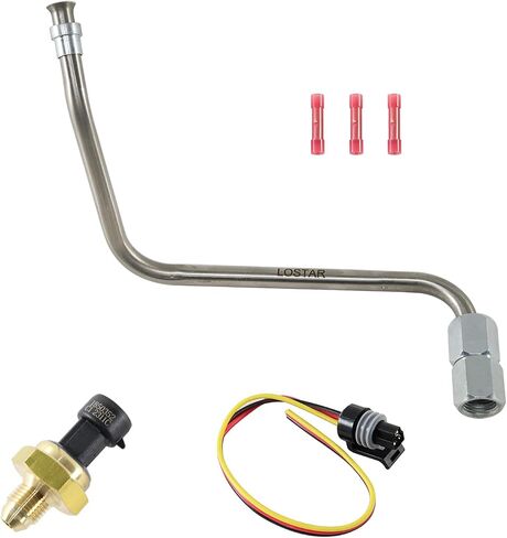مستشعر أنبوب الضغط الخلفي للعادم واستبدال الأسلاك لـ 1994-1997 FORD 7.3L Powerstroke Diesel - أنبوب الضغط الخلفي للعادم in Kuwait