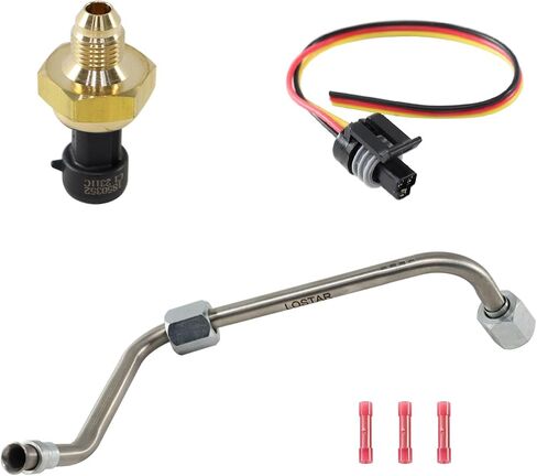 مستشعر أنبوب الضغط الخلفي للعادم واستبدال الأسلاك لـ 1994-1997 FORD 7.3L Powerstroke Diesel - أنبوب الضغط الخلفي للعادم in Kuwait