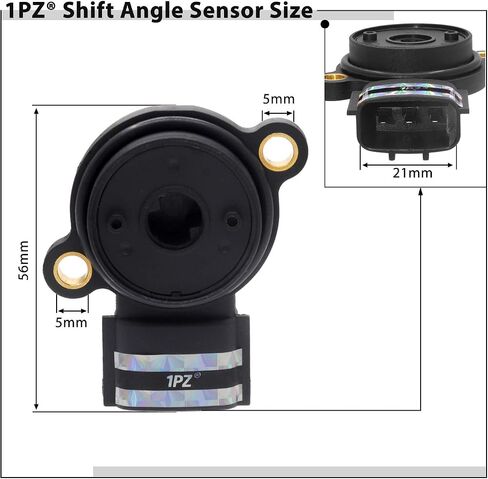 1PZ T40-SA1 Shift Angle Sensor Replacement for Honda Foreman Rubicon 500 TRX500FA TRX500FGA TRX500FPA Rancher 400 TRX400FA TRX400FGA 06380-HN2-305 in Saudi Arabia