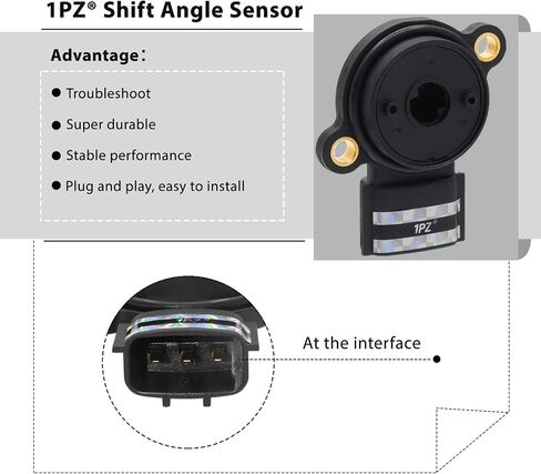 1PZ T40-SA1 Shift Angle Sensor Replacement for Honda Foreman Rubicon 500 TRX500FA TRX500FGA TRX500FPA Rancher 400 TRX400FA TRX400FGA 06380-HN2-305 in Saudi Arabia